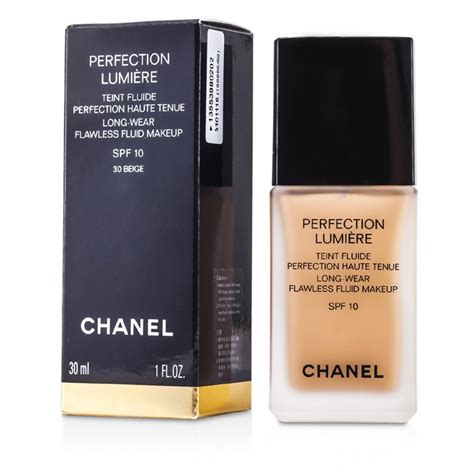 chanel perfection lumière spf 10|chanel perfection lumiere discontinued.